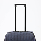 Чемодан на молнии, дорожная сумка, набор 2 в 1, цвет серый - фото 31116864