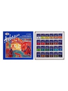 Акварель художественная в кюветах «Гамма. Студия», 24 цвета × 2.5 мл - Фото 2