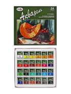 Акварель художественная в кюветах «Гамма. Студия», 24 цвета × 2.5 мл - Фото 11