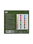 Акварель художественная в кюветах «Гамма. Студия», 24 цвета × 2.5 мл - Фото 14