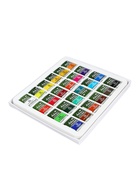 Акварель художественная в кюветах «Гамма. Студия», 24 цвета × 2.5 мл - Фото 17
