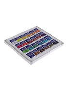 Акварель художественная в кюветах «Гамма. Студия», 24 цвета × 2.5 мл - Фото 4