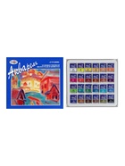 Акварель художественная в кюветах «Гамма. Студия», 24 цвета × 2.5 мл - Фото 6