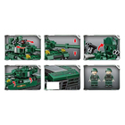 УЦЕНКА Конструктор роботов «Танк‑трансформер», 489 деталей 10384011