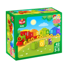 УЦЕНКА Конструктор «Паровозик», 42 детали 10384021