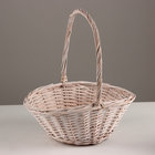 Набор корзин из 3 шт, 34x26x14xH35см, натуральный, ива - фото 23825393