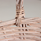 Набор корзин из 3 шт, 34x26x14xH35см, натуральный, ива - фото 23825394