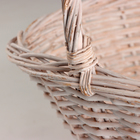 Набор корзин из 3 шт, 34x26x14xH35см, натуральный, ива - фото 23825395