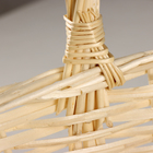 Набор корзин из 3 шт, 43x37x17xH40см, белый, ива - фото 23825460