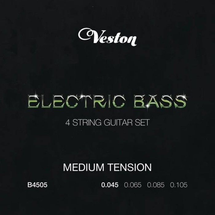 Струны для бас-гитары Veston, B 4505 - Фото 1