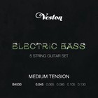 Струны для бас-гитары Veston, B 4530 - фото 301210981