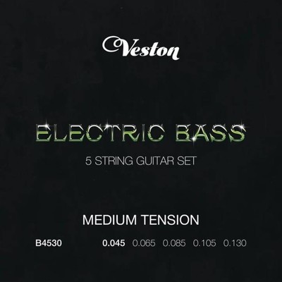Струны для бас-гитары Veston, B 4530