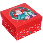 Набор коробок 5 в 1 "С Новым Годом!", Disney зелено-красная - фото 9511570