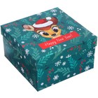 Набор коробок 5 в 1 "С Новым Годом!", Disney зелено-красная - фото 9511571