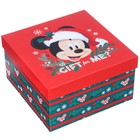 Набор коробок 5 в 1 "С Новым Годом!", Disney зелено-красная - фото 9511572