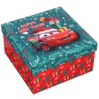 Набор коробок 5 в 1 "С Новым Годом!", Disney зелено-красная - фото 9511573
