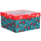 Набор коробок 5 в 1 "С Новым Годом!", Disney зелено-красная - фото 9511575