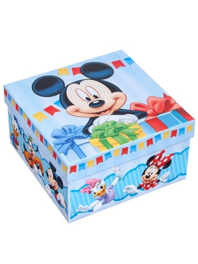 Набор коробок 5 в 1, Disney, 14×14×8.5 - 22×22×12.5 см