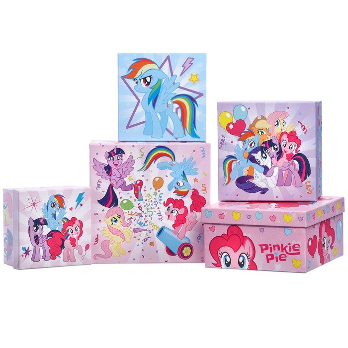Набор коробок 5 в 1 My Little Pony - Фото 1