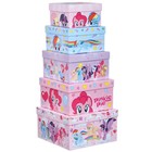 Набор коробок 5 в 1 My Little Pony - фото 9511615