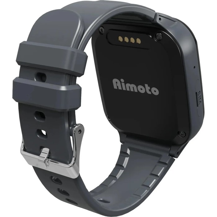 Смарт-часы Aimoto Omega 4G, 1.44",IP65,400мАч,геозоны,SOS, уведомления, видеозвонок,черные