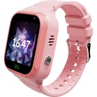 Смарт-часы Aimoto Omega 4G, 1.44",IP65,400мАч,геозоны,SOS, уведомления, видеозвонок,розовые - фото 9362325