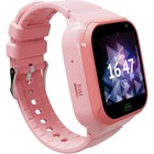 Смарт-часы Aimoto Omega 4G, 1.44",IP65,400мАч,геозоны,SOS, уведомления, видеозвонок,розовые - Фото 2
