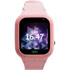Смарт-часы Aimoto Omega 4G, 1.44",IP65,400мАч,геозоны,SOS, уведомления, видеозвонок,розовые - фото 9362327