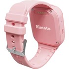 Смарт-часы Aimoto Omega 4G, 1.44",IP65,400мАч,геозоны,SOS, уведомления, видеозвонок,розовые - Фото 5