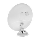 Зеркало Luazon KZ- 13, подсветка, настенное, 18 диодов, 3 режима свечения, от батареек 3×ААА - Фото 8