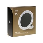 Зеркало Luazon KZ- 13, подсветка, настенное, 18 диодов, 3 режима свечения, от батареек 3×ААА - Фото 11