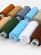 Нитки «Энергия», 40/2, 200 м, набор 10 шт., разноцветные - Фото 4