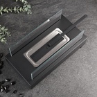 Биокамин настольный, 35×18×15 см, с пламегасителем, чёрный - Фото 3