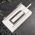 Биокамин настольный 35×18×15 см, с пламегасителем, белый - Фото 3