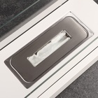 Биокамин настольный 35×18×15 см, с пламегасителем, белый - Фото 4