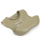 Нагрудник для кормления детский M&B, силиконовый, 23×4×29, зеленый 10101215