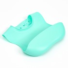 Нагрудник для кормления детский Крошка Я, силиконовый, 23×4×29, бирюзовый - Фото 5