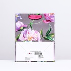 Пакет подарочный "Бутон розы", 18 х 22,3 х 10 см - Фото 2