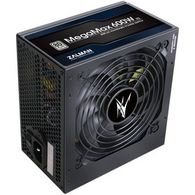 Блок питания Zalman ATX 600W ZM600-TXII V2 80+, 240 В, 600 Вт