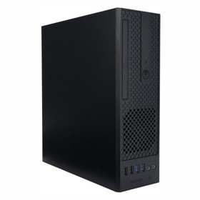 Корпус Inwin CJ708BL IP-S265AU7-2 черный 260W mATX 1x80mm 2xUSB2.0 2xUSB3.0 audio bott PSU   1033957 10339578