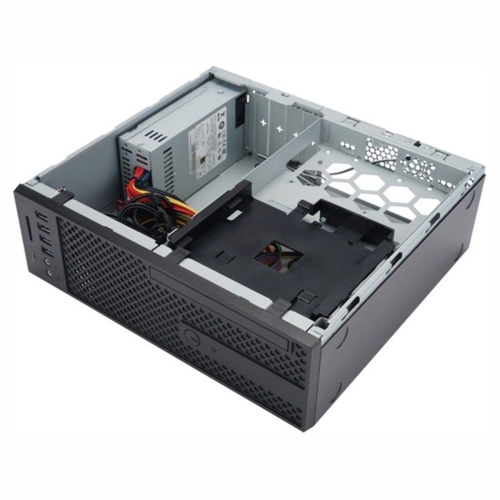 Корпус Inwin CJ708BL IP-S265AU7-2 черный 260W mATX 1x80mm 2xUSB2.0 2xUSB3.0 audio bott PSU   1033957 - фото 51534971