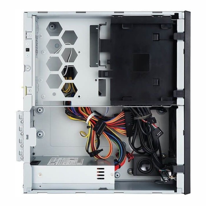 Корпус Inwin CJ708BL IP-S265AU7-2 черный 260W mATX 1x80mm 2xUSB2.0 2xUSB3.0 audio bott PSU   1033957 - фото 51534972