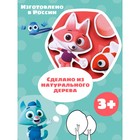 Вкладыши на липучках, цветняшки «Сортируем предметы» 20 элементов, на липучках, изучаем цвет - Фото 3