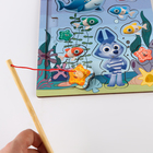 Игра-рыбалка Цветняшки «Подводный мир» 10 персонажей, поймай героев удочкой - Фото 3
