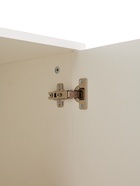 Комод для хранения «Эра. К1000- 2Д», 4 ящика, 2 дверцы, 1000×430×830 мм, цвет белый - Фото 11