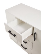 Комод для хранения «Эра. К1000- 2Д», 4 ящика, 2 дверцы, 1000×430×830 мм, цвет белый - Фото 6