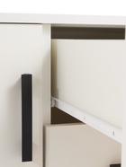 Комод для хранения «Эра. К1000- 2Д», 4 ящика, 2 дверцы, 1000×430×830 мм, цвет белый - Фото 9