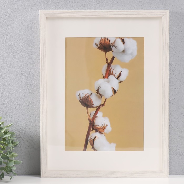 Фоторамка для фото 30×40 см Wenge veralinga, МДФ, 16 мм, с паспарту