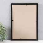 Фоторамка МДФ 21х30 см, №5 "Simple", чёрный (пластиковый экран) 9901561