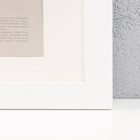 Фоторамка на 3 фото "OfficeSpace" 10х15 см, цв. белый - Фото 2